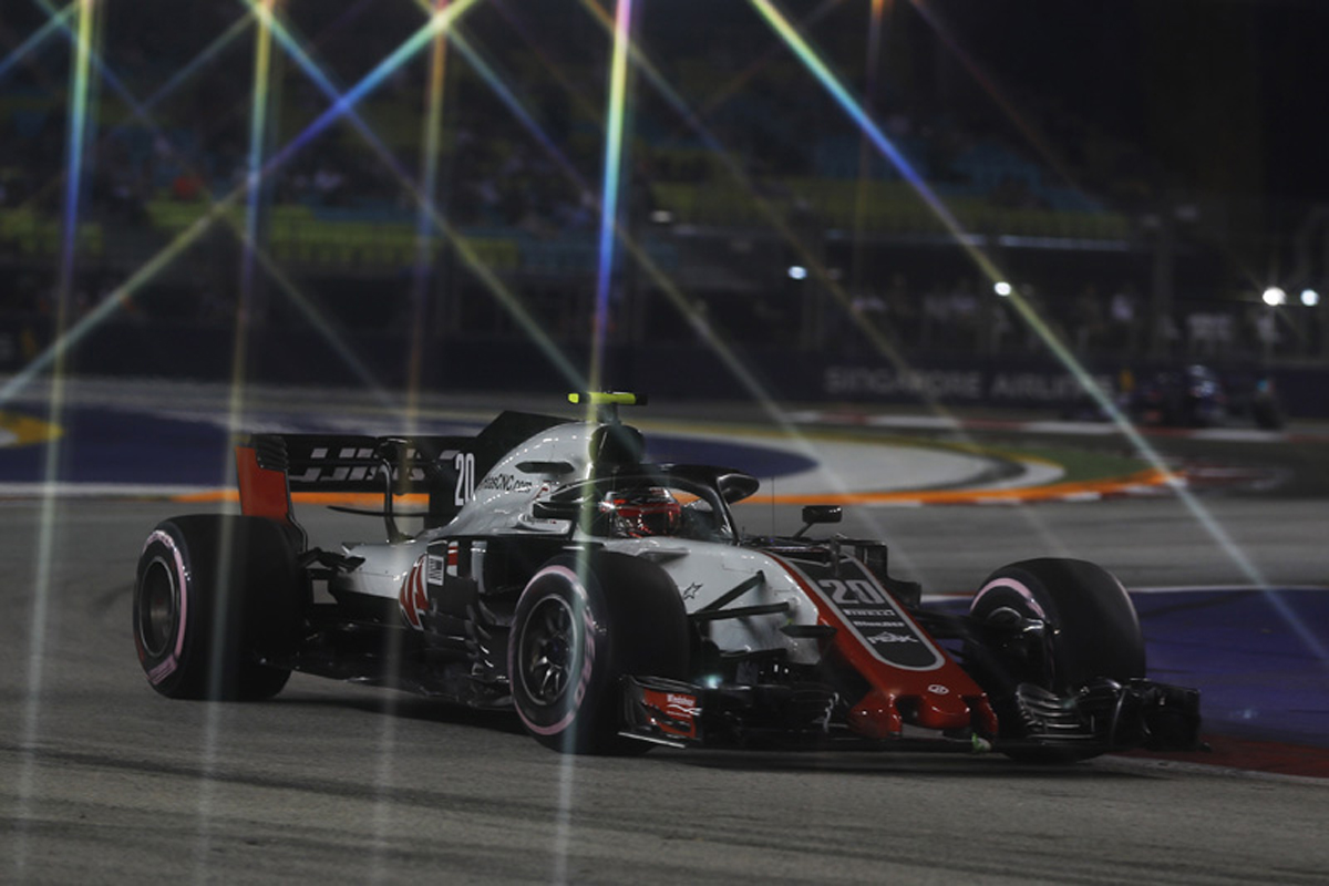 ハース：グロージャンが8番グリッド獲得 / F1シンガポールGP 予選