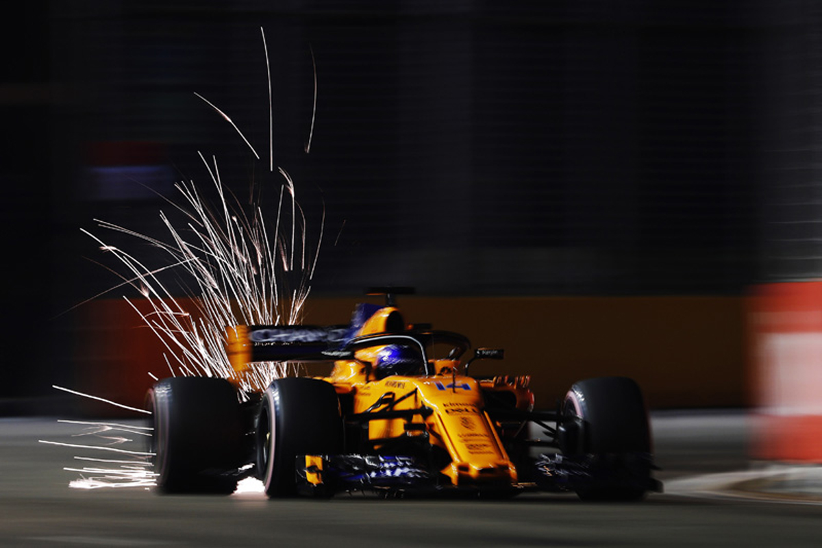 マクラーレン：アロンソが11番グリッド獲得 / F1シンガポールGP 予選