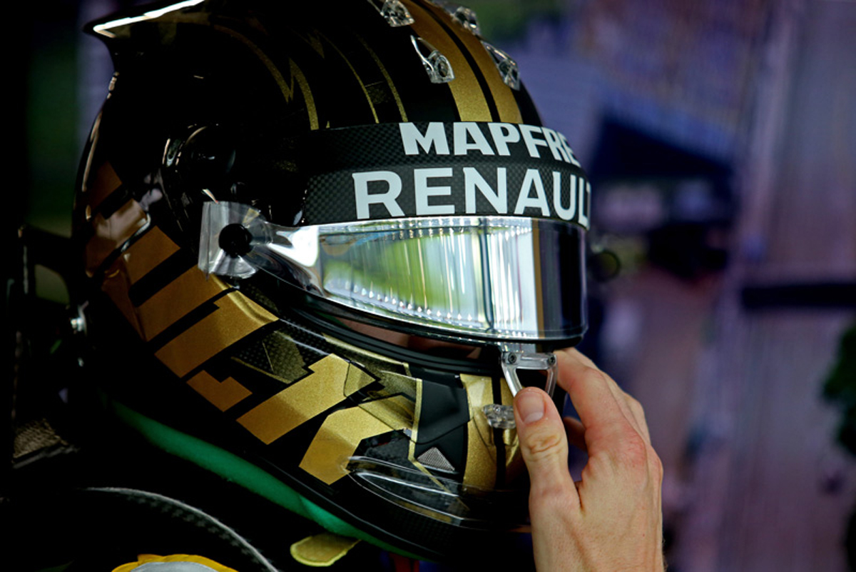 ルノーF1：ヒュルケンベルグがQ3進出 / F1シンガポールGP 予選