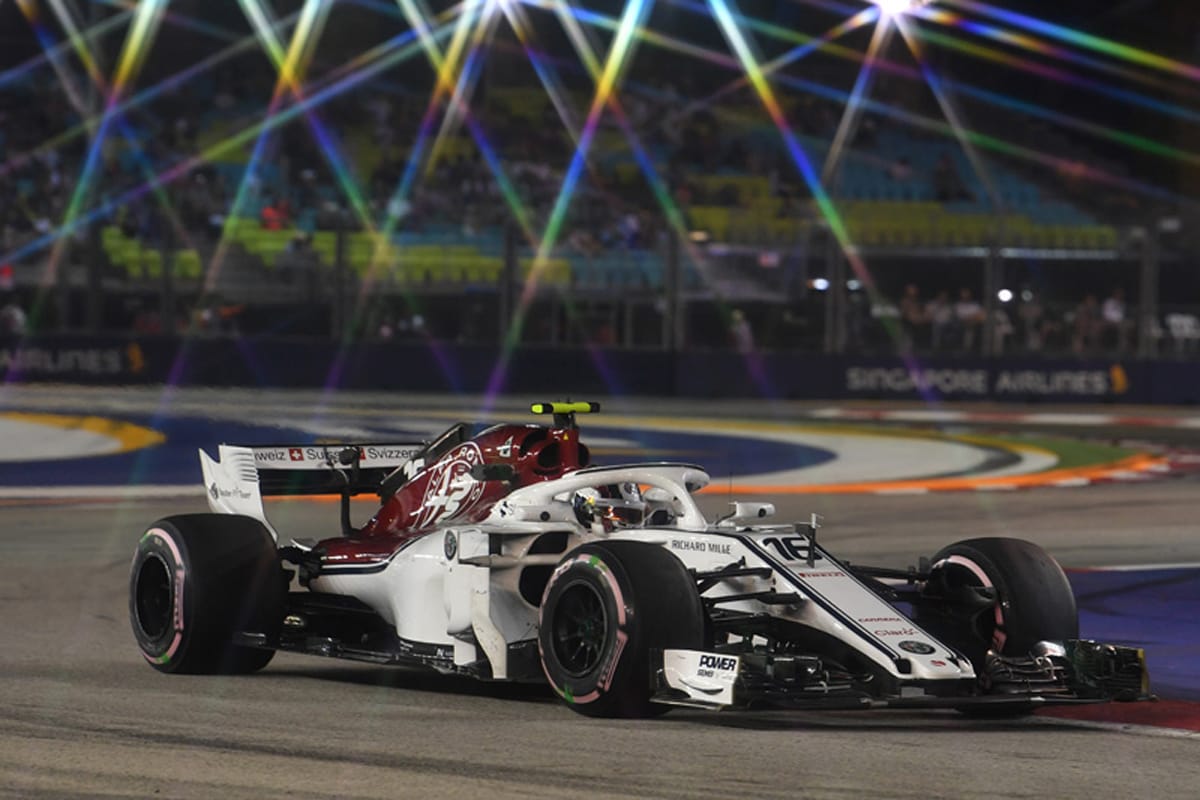 ザウバー：Q3には届かずも好感触 / F1シンガポールGP 予選