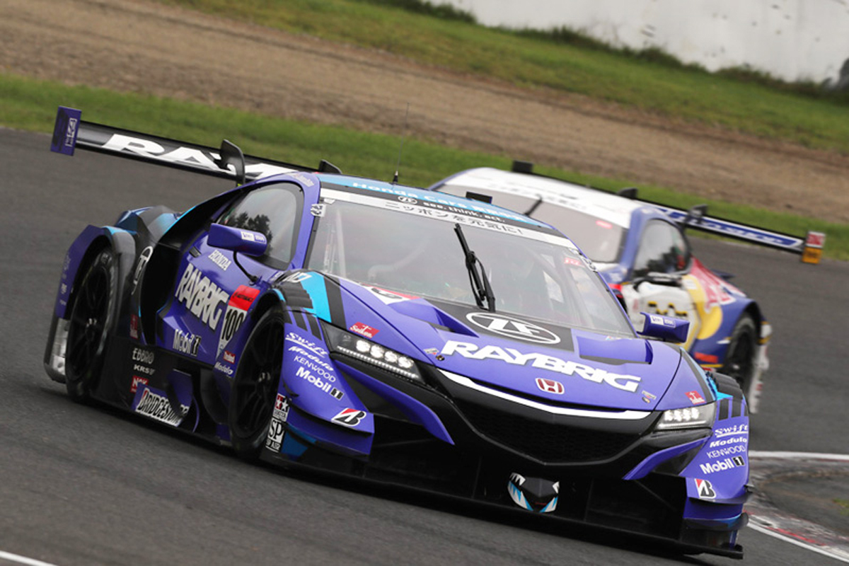 SUPER GT 第6戦 SUGO | 山本＆バトンのRAYBRIG NSX-GTが優勝!!