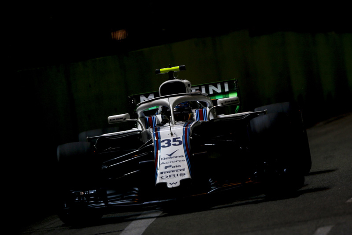 ウィリアムズ：最後列グリッドに沈む / F1シンガポールGP 予選
