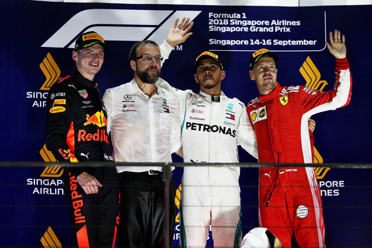 F1 シンガポールGP 決勝 | トップ10ドライバーコメント