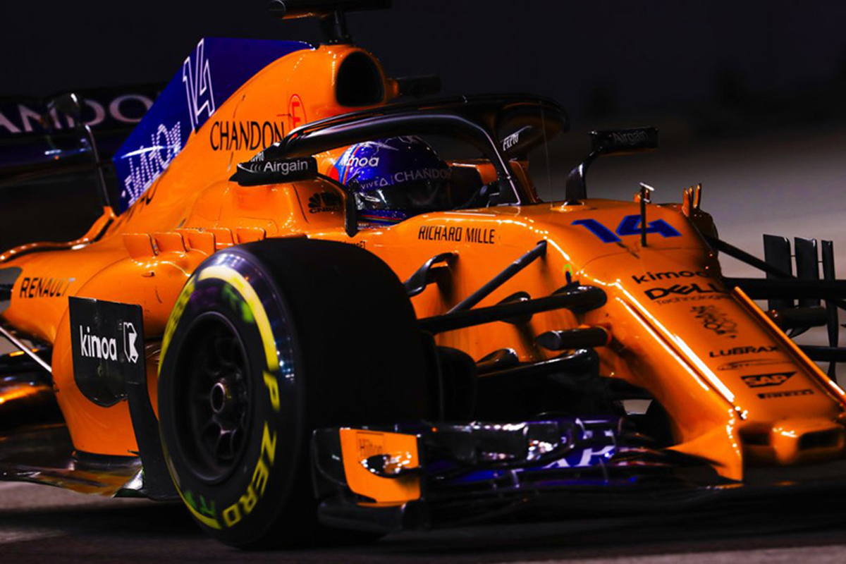 マクラーレン：フェルナンド・アロンソが7位入賞 / F1シンガポールGP