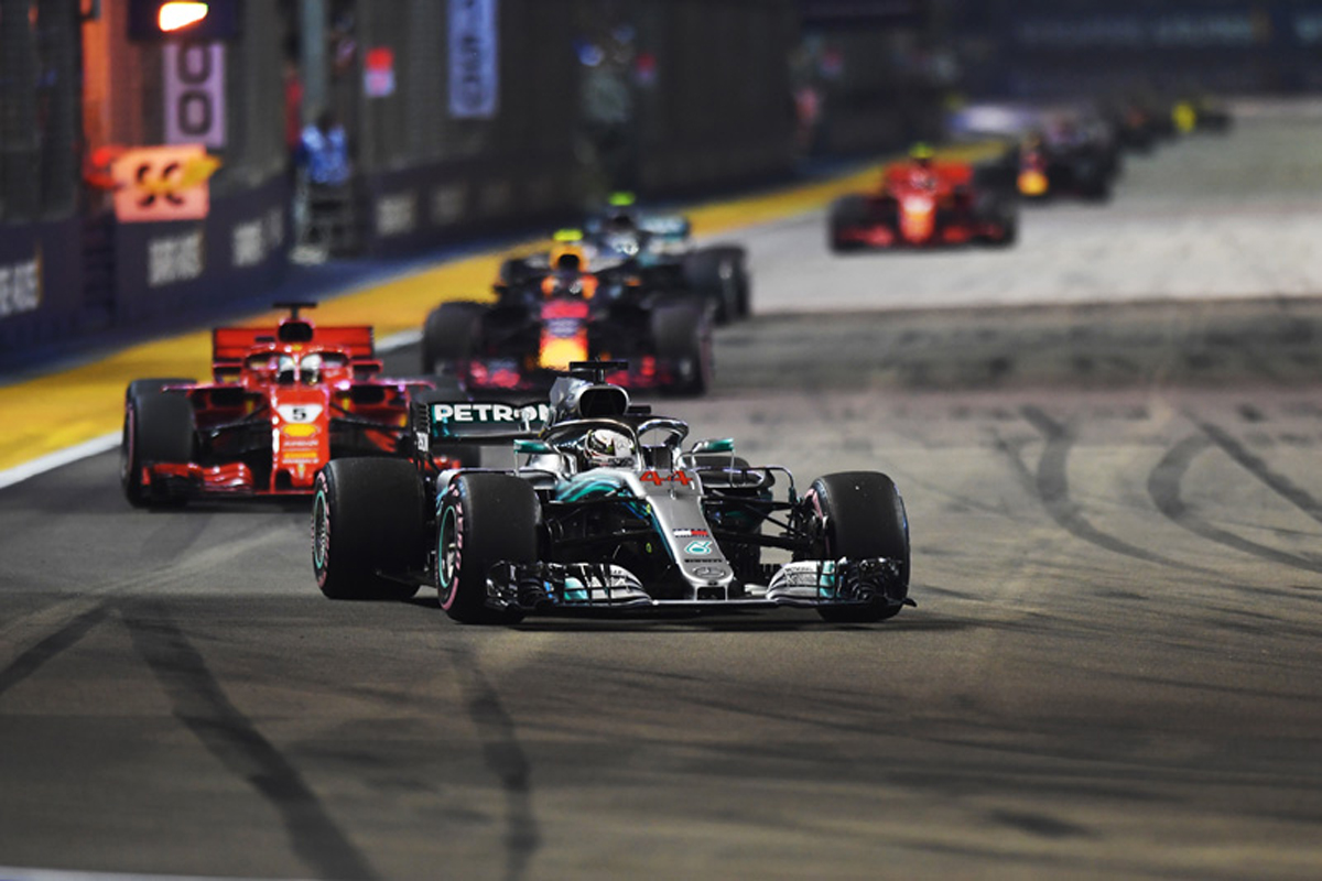 【動画】 F1 シンガポールGP 決勝 ハイライト