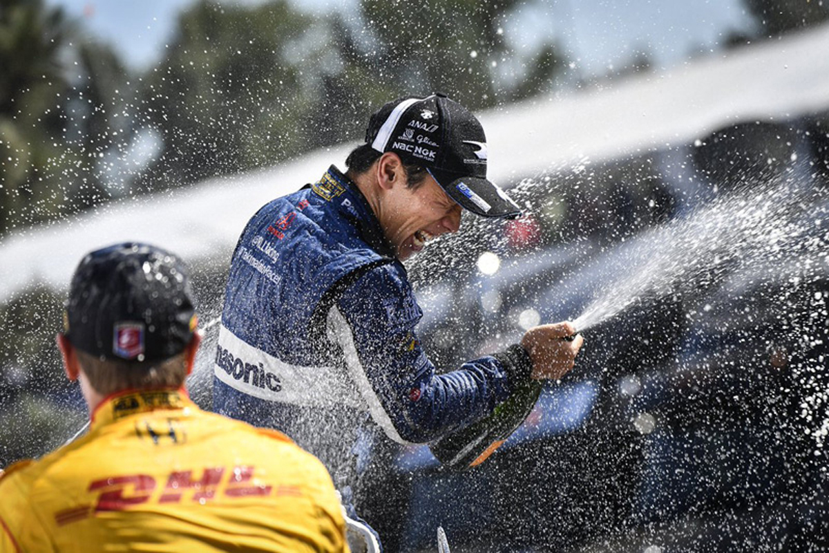 佐藤琢磨、2019年もレイホール・レターマン・ラニガンから参戦決定