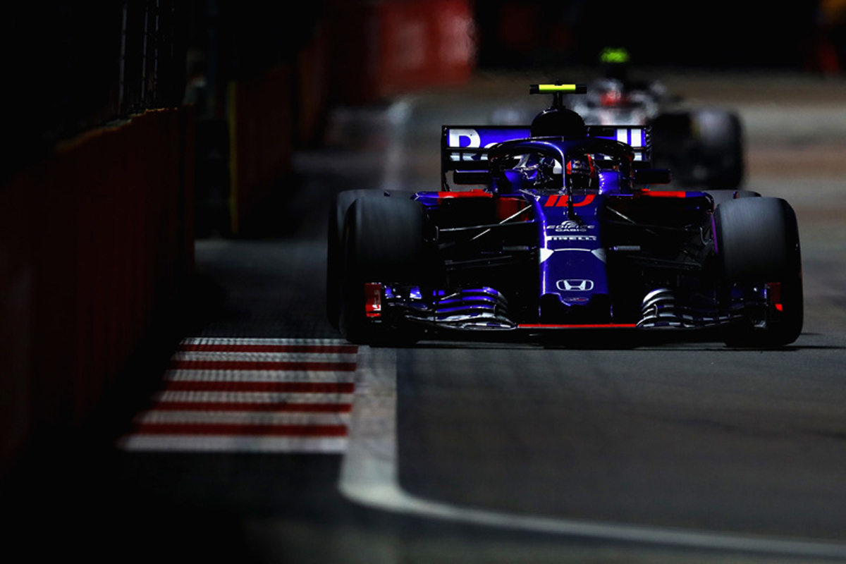 トロロッソ・ホンダ：F1シンガポールGP 決勝レポート
