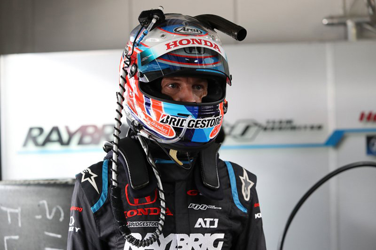 ジェンソン・バトン 「F1経験者でもSUPER GTは簡単なレースではない」