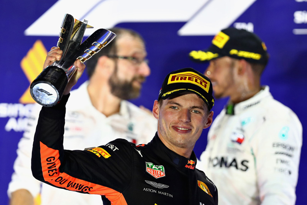 マックス・フェルスタッペン 「ホンダのF1エンジンを積むのが楽しみ」