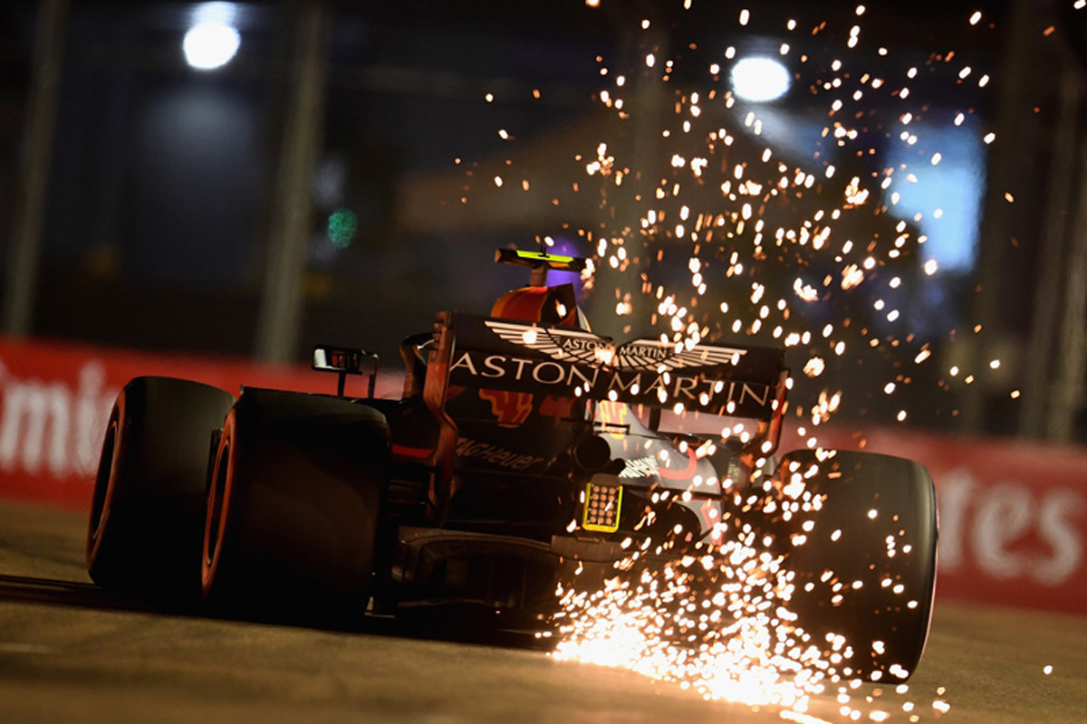 ルノーF1 「レッドブルのシンガポールでの2位は“スペックC”の成果」