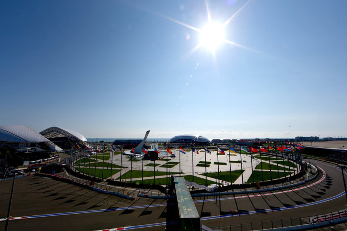 2018年 F1ロシアGP テレビ放送時間&タイムスケジュール