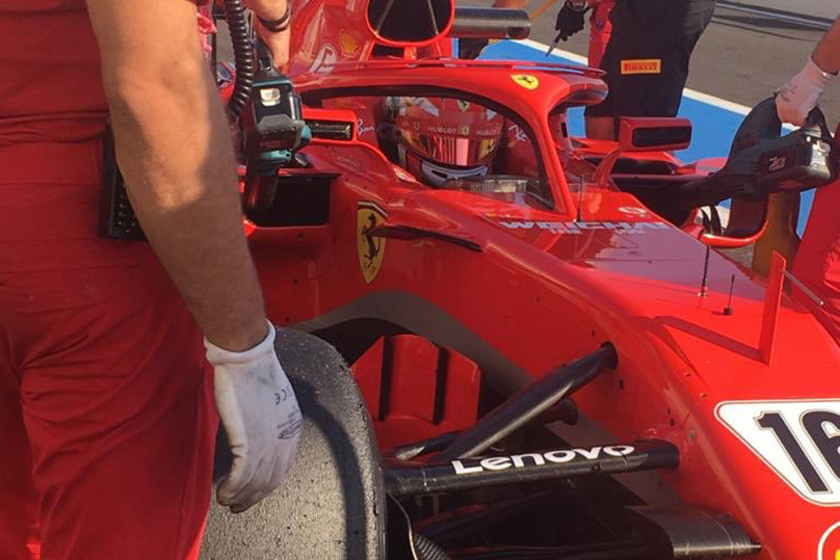 シャルル・ルクレール、フェラーリのF1マシンで129周を走破