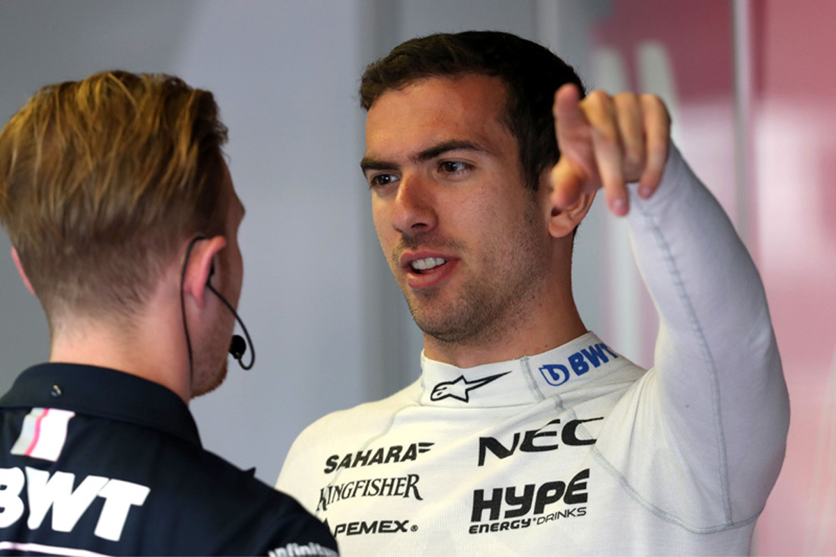 フォースインディア、ニコラス・ラティフィをF1ロシアGPのFP1に起用
