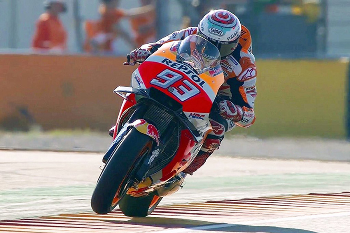 MotoGP | ホンダ 第14戦 アラゴンGP 初日レポート