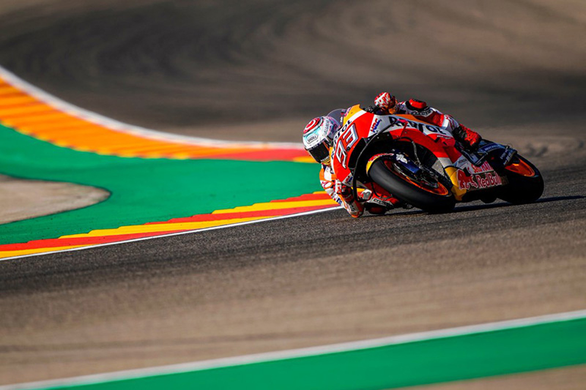 MotoGP 第14戦 アラゴンGP | マルク・マルケスが初日総合1番手