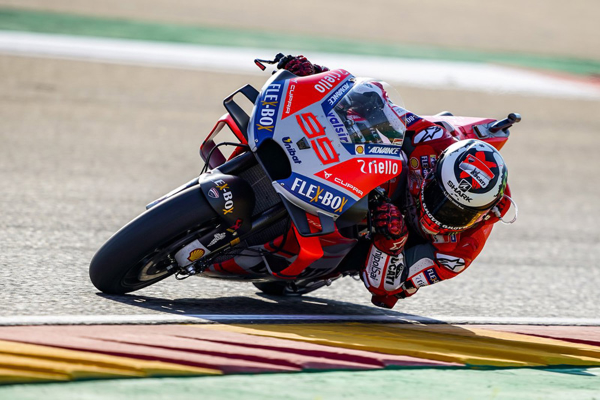 MotoGP 第14戦 アラゴンGP | ホルヘ・ロレンソが3戦連続PP獲得