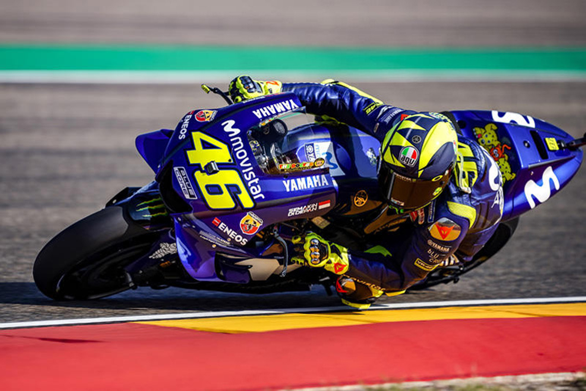 MotoGP | ヤマハ 第14戦 アラゴンGP 初日レポート