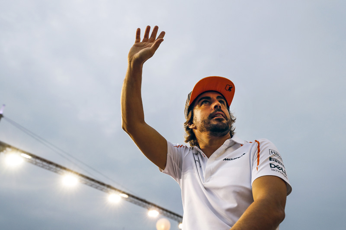 マクラーレン、フェルナンド・アロンソのF1復帰を除外せず