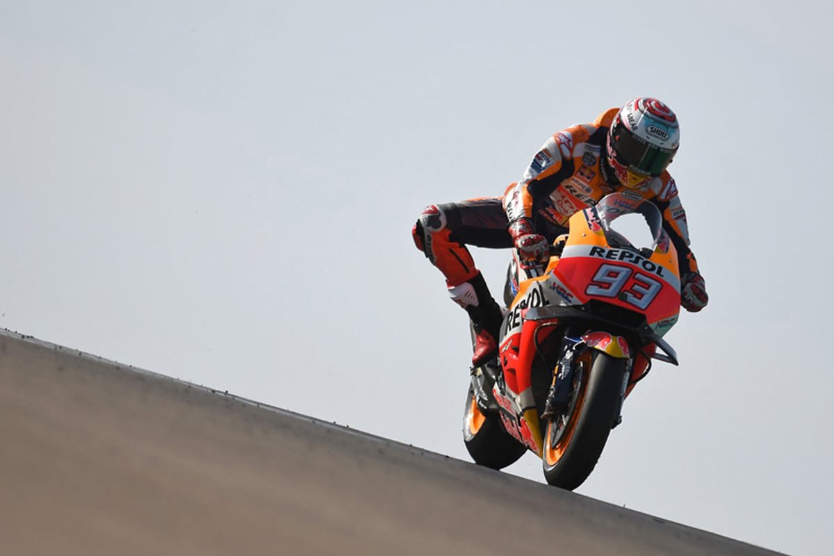 MotoGP | ホンダ 第14戦 アラゴンGP 予選レポート