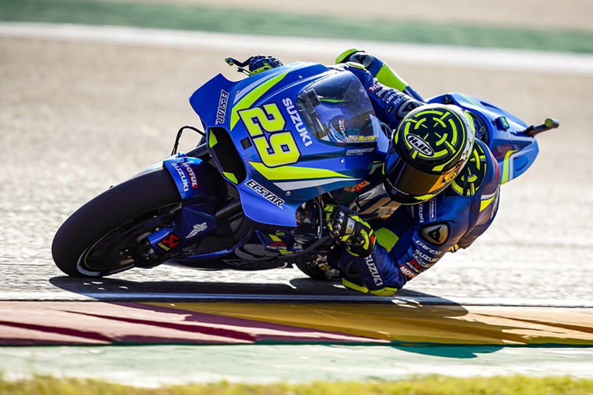 MotoGP | スズキ 第14戦 アラゴンGP 予選レポート