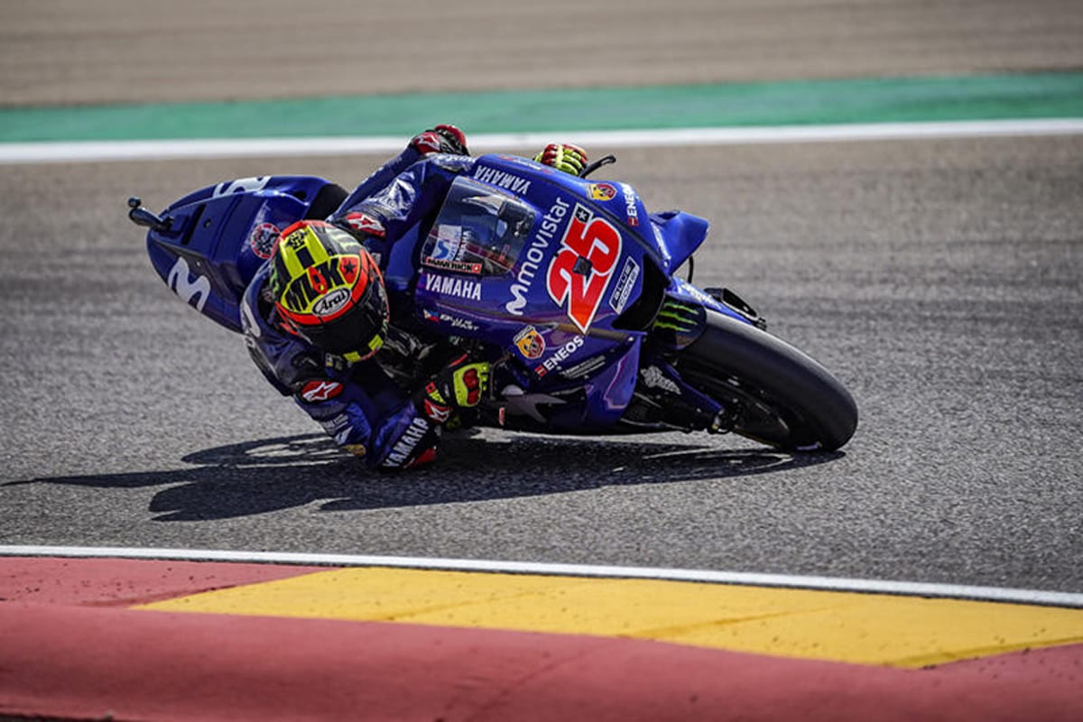 MotoGP | ヤマハ 第14戦 アラゴンGP 予選レポート
