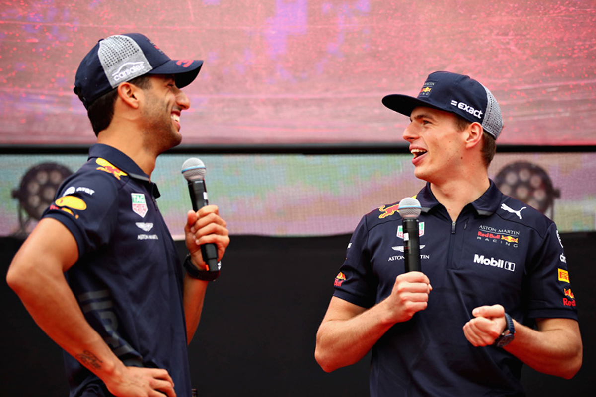 マックス・フェルスタッペン 「F1でのベストバトルはリカルドとの戦い」