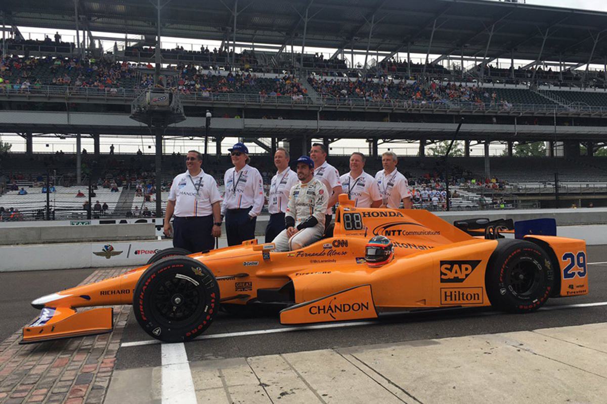 マクラーレン 「ホンダとインディカーで再びレースがしたい」