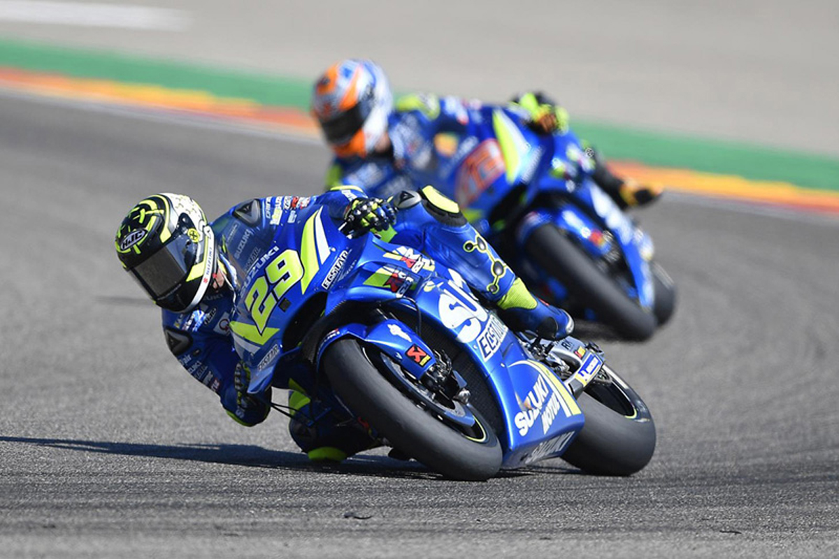 MotoGP | スズキ 第14戦 アラゴンGP 決勝レポート