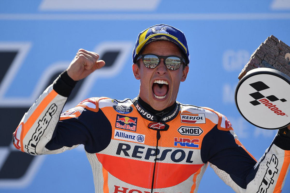 MotoGP | ホンダ 第14戦 アラゴンGP 決勝レポート