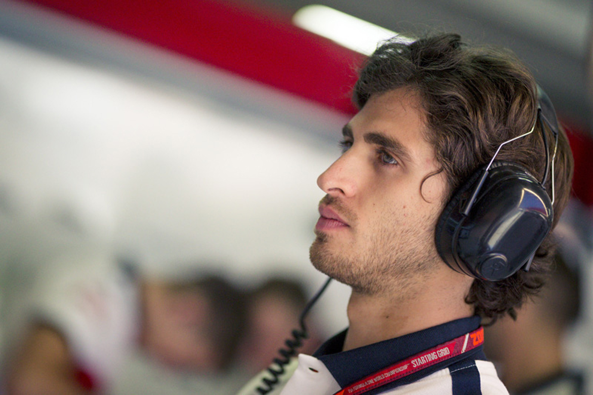 ザウバー、アントニオ・ジョビナッツィをF1ロシアGPのFP1に起用