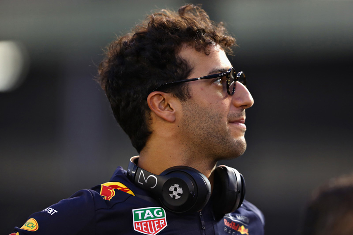 ルノーF1 「ダニエル・リカルドと契約したことで気合が入っている」