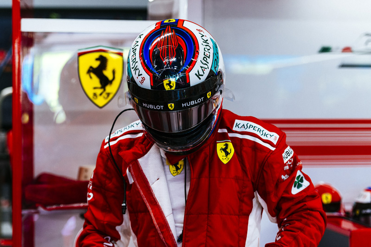 キミ・ライコネン、ザウバーでF1シート合わせを実施