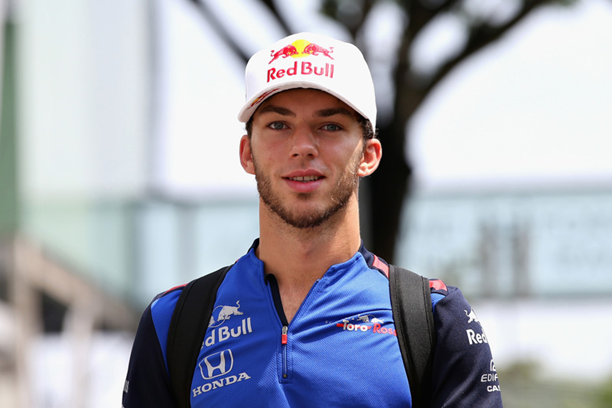 ピエール・ガスリー 「ソチで良い結果を出して日本GPに勢いをつけたい」