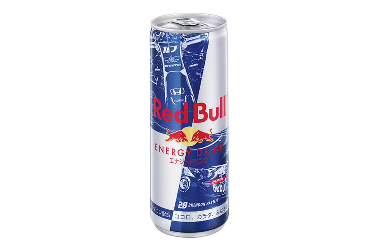レッドブル、トロロッソ・ホンダ オリジナル缶をF1日本GPで限定販売