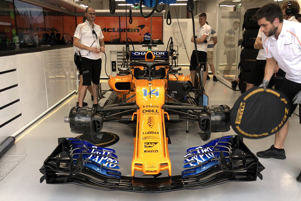 マクラーレン 「F1は1回限りの特別カラーリングを許可するべき」