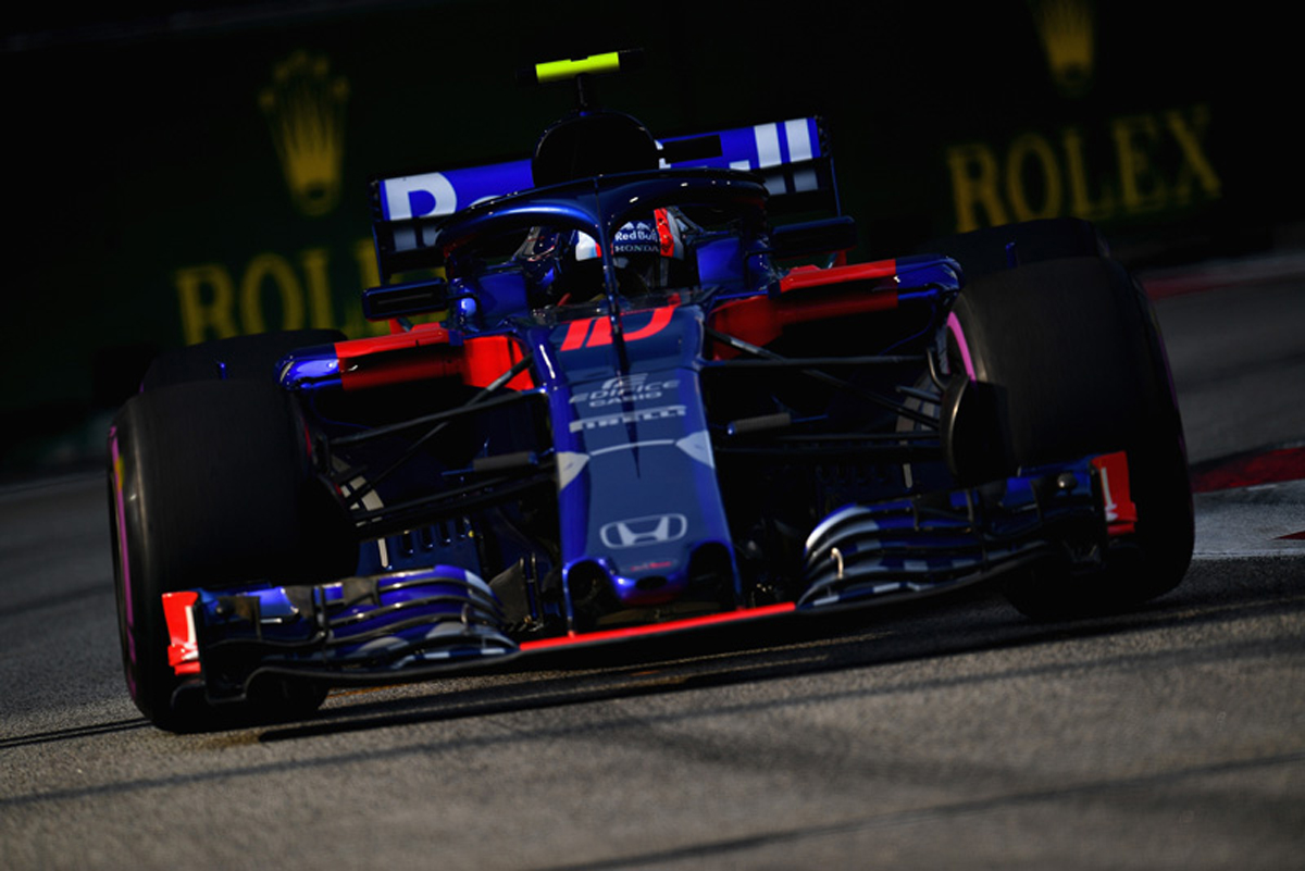 トロロッソ・ホンダ：F1ロシアGP プレビュー