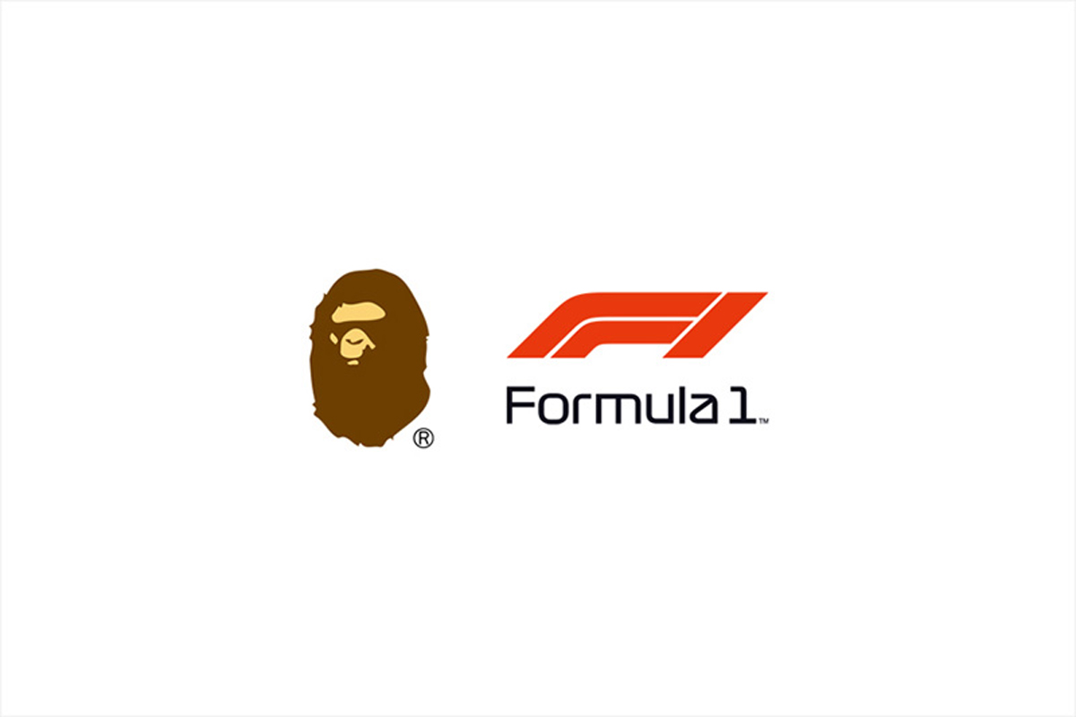 A BATHING APE、F1とのパートナーシップを発表