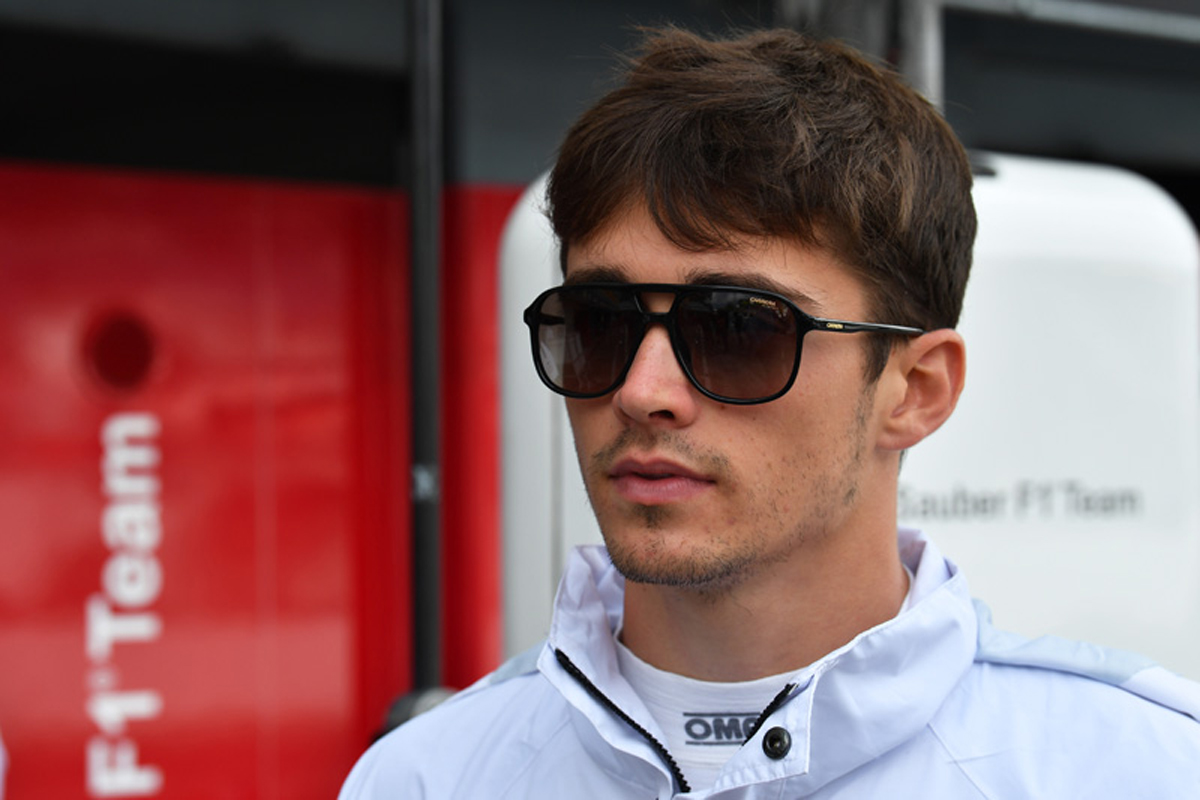 シャルル・ルクレール：F1ロシアGP プレビュー