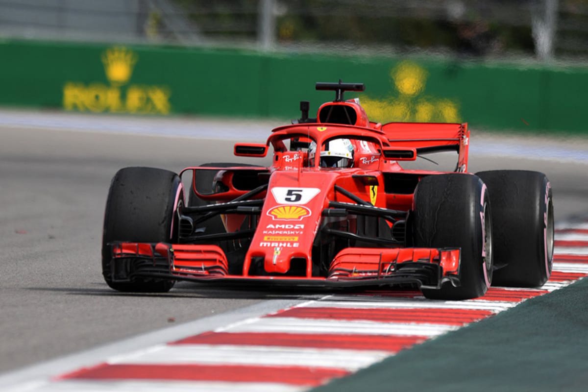 【動画】 F1ロシアGP フリー走行1回目 ダイジェスト