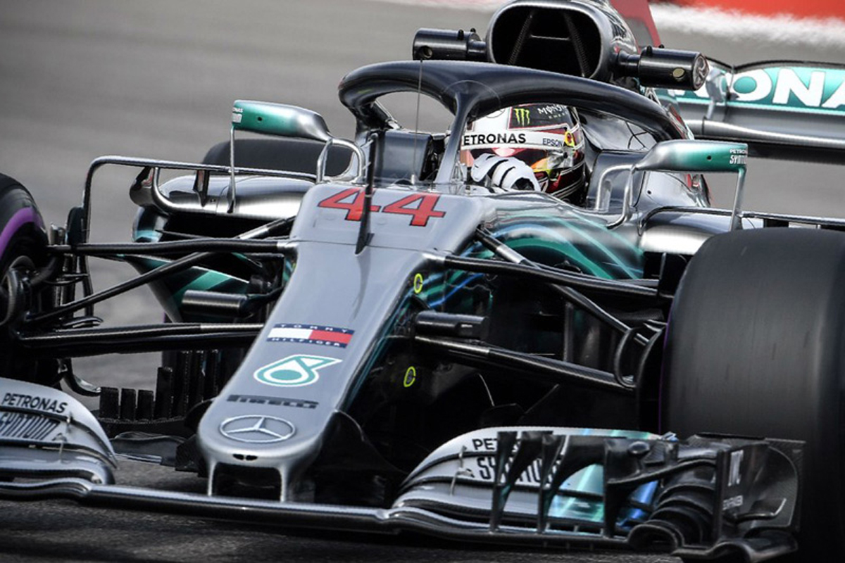 F1ロシアGP フリー走行2回目 | ルイス・ハミルトンがトップタイム