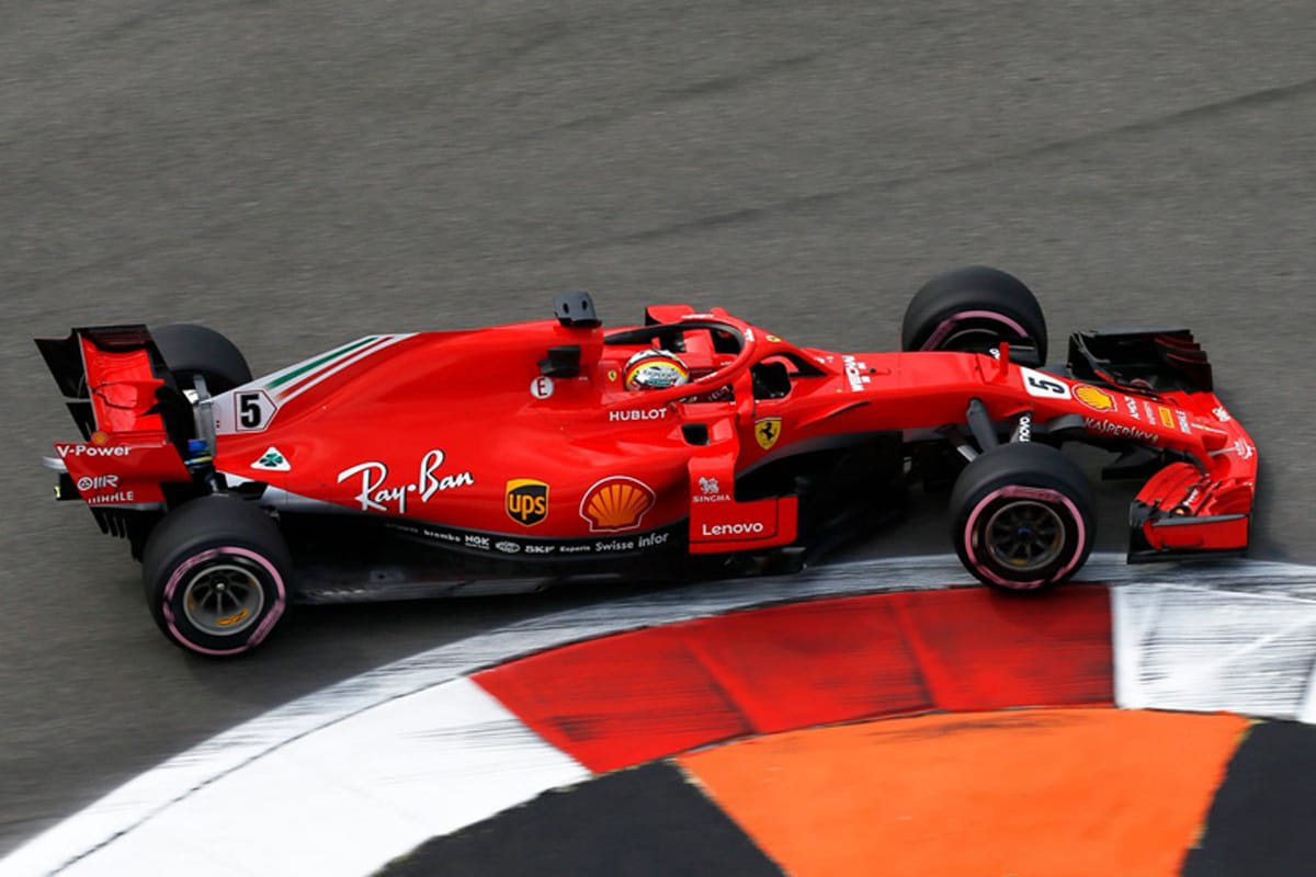 F1ロシアGP フリー走行1回目 | セバスチャン・ベッテルがトップタイム