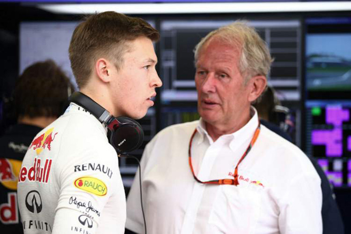 レッドブル 「ダニール・クビアトは1年間F1を離れてはるかに成熟した」