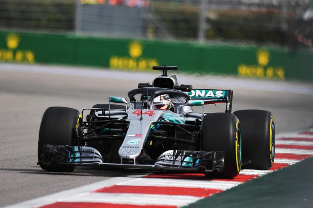 【動画】 F1ロシアGP フリー走行2回目 ダイジェスト