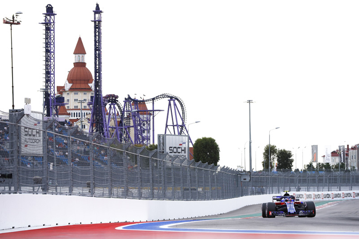 F1 ロシアGP 金曜フリー走行 | トップ10ドライバーコメント