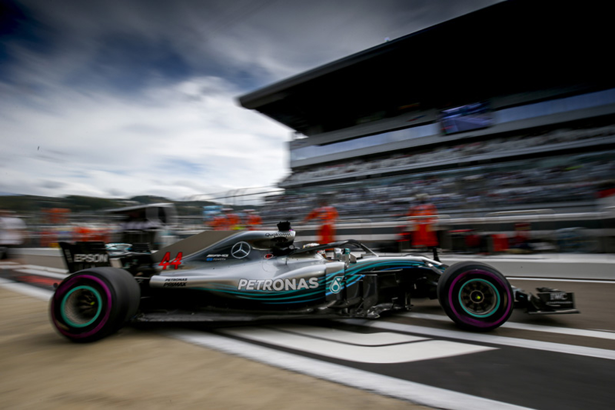 F1ロシアGP フリー走行3回目 | ルイス・ハミルトンがトップタイム