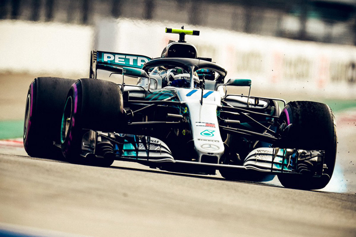 F1ロシアGP 予選 | バルテリ・ボッタスがポールポジション！