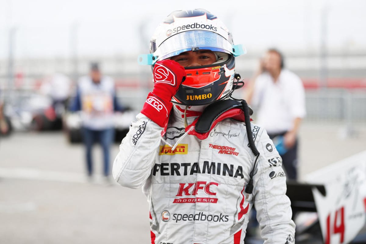 F2 第10戦 予選 | N.デ・フリースがポールポジション、牧野7位・福住17位