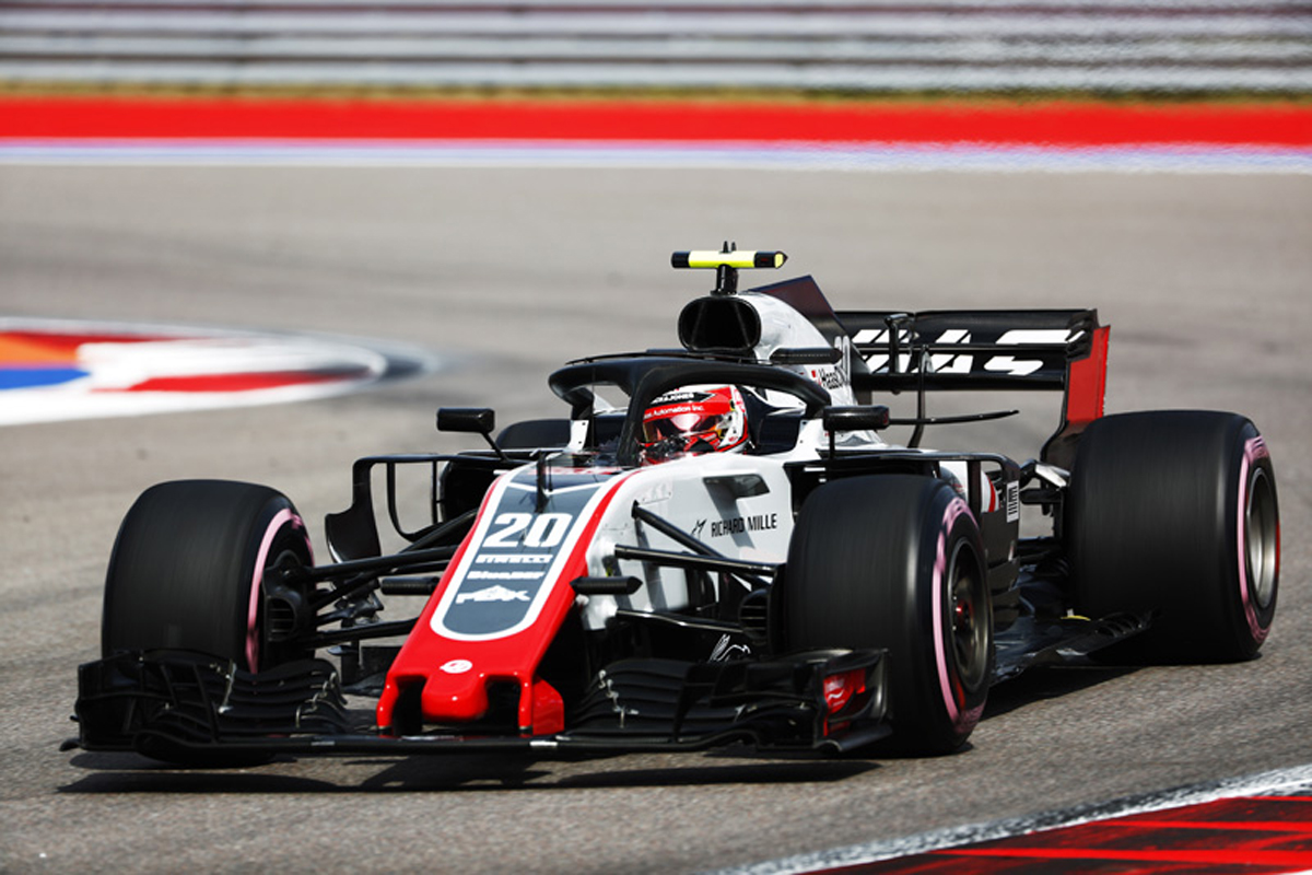 ハースF1チーム：F1ロシアGP 金曜フリー走行 レポート