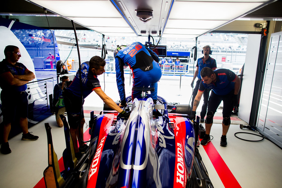 ホンダF1、ロシアGPでの“スペック3”エンジンの使用を断念