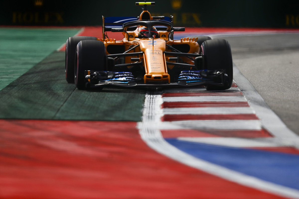 マクラーレン:F1ロシアGP 金曜フリー走行 レポート